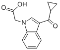 (3-CYCLOPROPANECARBONYL-INDOL-1-YL)-ACETIC ACID CAS#: 708295-12-9