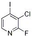 3-Chloro-2-fluoro-4-iodopyridine CAS#: 796851-05-3