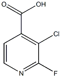 3-Chloro-2-fluoroisonicotinic acid CAS#: 741683-19-2