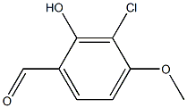 3-Chloro-4-Methoxysalicylaldehyde CAS#: 72482-15-6