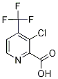 3-Chloro-4-(trifluoromethyl)-2-pyridinecarboxylic acid CAS#: 796090-27-2