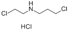 3-Chloro-N-(2-chloroethyl)-1-propanamine hydrochloride CAS#: 78218-47-0