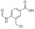 3-(Chloromethyl)-4-(formylamino)benzoic acid CAS#: 73348-41-1