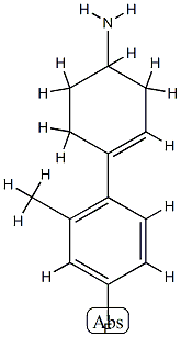 3-Cyclohexen-1-amine,4-(4-fluoro-2-methylphenyl)-(9CI) CAS#: 779264-55-0