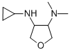 3-(Cyclopropylamino)-4-(N,N-dimethylamino)tetrahydrofuran CAS#: 728008-15-9