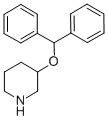 3-(DIPHENYLMETHOXY)PIPERIDINE CAS#: 78503-38-5