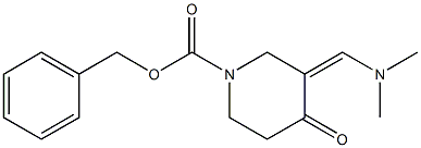 3-DiMethylaMinoMethylene-4-oxo-piperidine-1-carboxylic acid benzyl ester CAS#: 727382-73-2