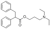 3-(Diethylamino)propyl 2,3-diphenylpropionate CAS#: 78218-34-5