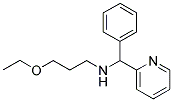 (3-ETHOXY-PROPYL)-(PHENYL-PYRIDIN-2-YL-METHYL)-AMINE CAS#: 799256-20-5