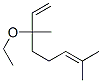 3-Ethoxy-3,7-dimethyl-1,6-octadiene CAS#: 72845-33-1