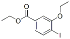 3-Ethoxy-4-iodobenzoic acid ethyl ester CAS#: 741699-04-7