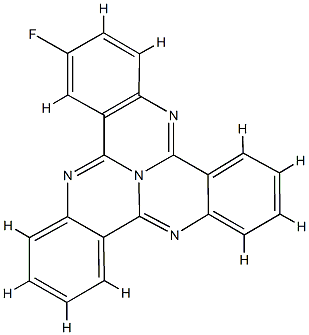 3-Fluorotricycloquinazoline CAS#: 803-57-6