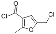 3-Furancarbonylchloride,5-(chloromethyl)-2-methyl-(9CI) CAS#: 79347-67-4