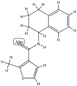 3-Furancarboxamide,2-methyl-N-(1,2,3,4-tetrahydro-1-naphthalenyl)-(9CI) CAS#: 717854-76-7