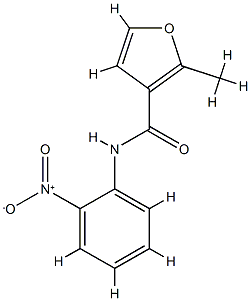 3-Furancarboxamide,2-methyl-N-(2-nitrophenyl)-(9CI) CAS#: 717858-66-7