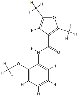 3-Furancarboxamide,N-(2-methoxyphenyl)-2,5-dimethyl-(9CI) CAS#: 717873-66-0