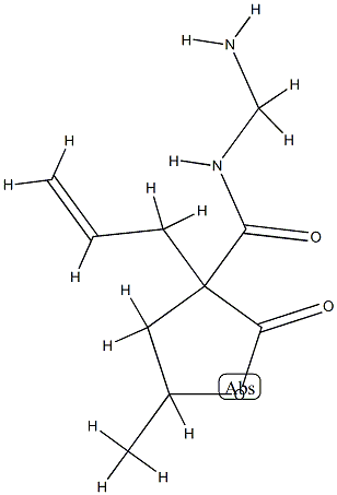 3-Furancarboxamide,N-(aminomethyl)tetrahydro-5-methyl-2-oxo-3-(2-propenyl)-(9CI) CAS#: 783243-87-8