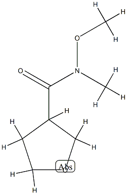 3-Furancarboxamide,tetrahydro-N-methoxy-N-methyl-(9CI) CAS#: 766539-67-7