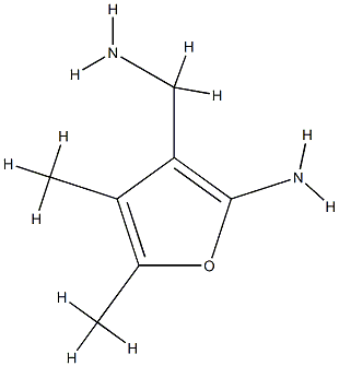 3-Furanmethanamine,2-amino-4,5-dimethyl-(9CI) CAS#: 771583-21-2