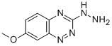 3-HYDRAZINO-7-METHOXY-1,2,4-BENZOTRIAZINE CAS#: 75122-37-1