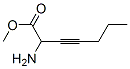 3-Heptynoicacid,2-amino-,methylester(9CI) CAS#: 729553-63-3