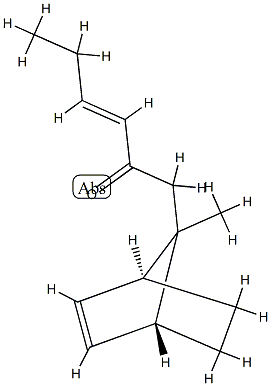 3-Hexen-2-one,1-[(7-anti)-7-methylbicyclo[2.2.1]hept-2-en-7-yl]-,(3E)-(9CI) CAS#: 790260-03-6