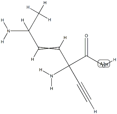 3-Hexenoicacid,2,5-diamino-2-ethynyl-(9CI) CAS#: 751429-41-1