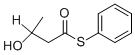 3-Hydroxy-thiobutyric acid S-phenyl ester CAS#: 727388-72-9