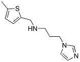 (3-IMIDAZOL-1-YL-PROPYL)-(5-METHYL-THIOPHEN-2-YLMETHYL)-AMINE CAS#: 799262-41-2
