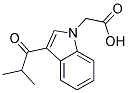 (3-ISOBUTYRYL-INDOL-1-YL)-ACETIC ACID CAS#: 797775-86-1