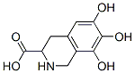 3-Isoquinolinecarboxylic acid, 1,2,3,4-tetrahydro-6,7,8-trihydroxy- (9CI) CAS#: 756427-84-6