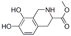 3-Isoquinolinecarboxylic acid, 1,2,3,4-tetrahydro-7,8-dihydroxy-, methyl ester (9CI) CAS#: 785018-58-8