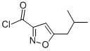 3-Isoxazolecarbonyl chloride, 5-(2-methylpropyl)- (9CI) CAS#: 717871-85-7