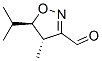 3-Isoxazolecarboxaldehyde, 4,5-dihydro-4-methyl-5-(1-methylethyl)-, (4S,5R)- (9CI) CAS#: 735317-46-1