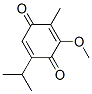 3-Methoxy-2-methyl-5-isopropyl-2,5-cyclohexadiene-1,4-dione CAS#: 75083-38-4
