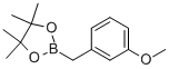 3-Methoxybenzylboronic acid pinacol ester CAS#: 797762-23-3