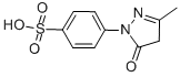 3-Methyl-1-(4-sulfophenyl)-2-pyrazolin-5-one CAS#: 89-36-1