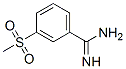 3-(Methylsulfonyl)benzamidine CAS#: 770681-60-2