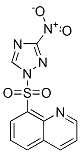 3-NITRO-1-(8-QUINOLYLSULFONYL)-1H-1,2,4-TRIAZOLE CAS#: 77244-88-3
