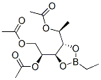 3-O,4-O-(Ethylboranediyl)-1-deoxy-L-mannitol 2,5,6-triacetate CAS#: 74779-70-7