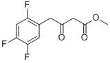 3-OXO-4-(2,4,5-TRIFLUORO-PHENYL)-BUTYRIC ACID METHYL ESTER CAS#: 769195-26-8