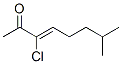 3-Octen-2-one, 3-chloro-7-methyl- CAS#: 791854-04-1