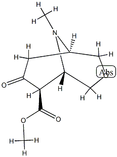 3-Oxa-9-azabicyclo[3.3.1]nonane-6-carboxylicacid,9-methyl-7-oxo-,methylester,(1R,5S,6R)-rel-(9CI) CAS#: 790697-00-6