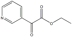 3-PYRIDINEACETIC ACID, A-OXO, ETHYL ESTER CAS#: 73672-37-4