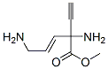 3-Pentenoicacid,2,5-diamino-2-ethynyl-,methylester(9CI) CAS#: 779273-69-7