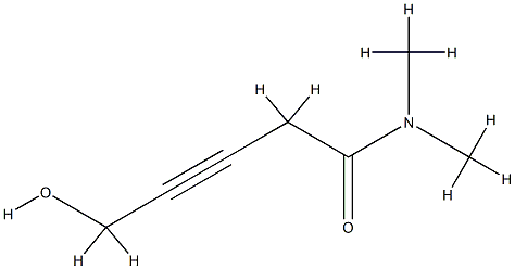 3-Pentynamide,5-hydroxy-N,N-dimethyl-(9CI) CAS#: 756500-19-3