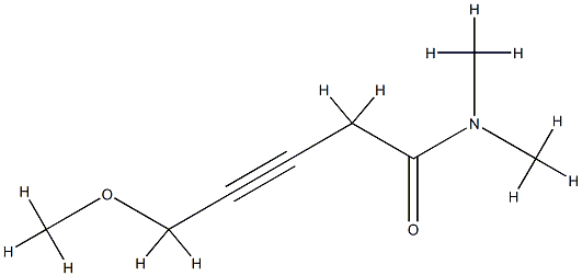 3-Pentynamide,5-methoxy-N,N-dimethyl-(9CI) CAS#: 756500-15-9