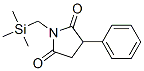 3-Phenyl-1-(trimethylsilylmethyl)-2,5-pyrrolidinedione CAS#: 76681-42-0