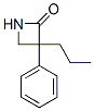 3-Phenyl-3-propylazetidin-2-one CAS#: 73680-87-2