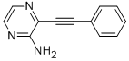 3-(Phenylethynyl)pyrazin-2-amine CAS#: 798544-32-8